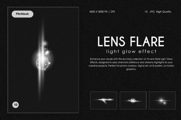 Download Lens Flare – Light Glow Effect Set - Effect Collection