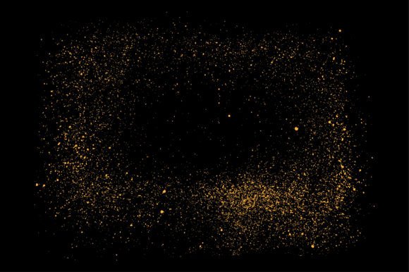 Download Luxury Light Effect Shiny Gold Glitter - Effect Collection