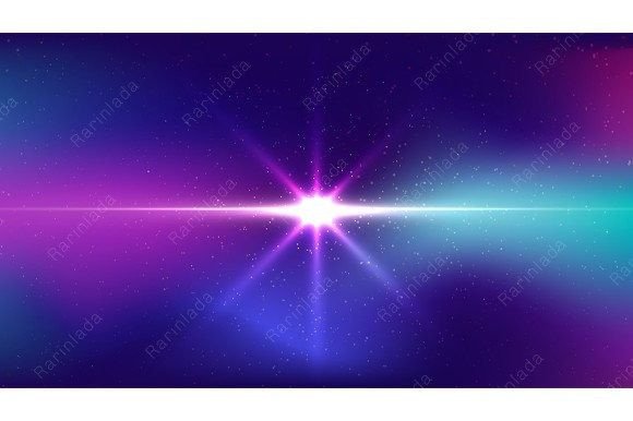 Download Lighting Effect Neon Line Luminous Trail - Effect Collection