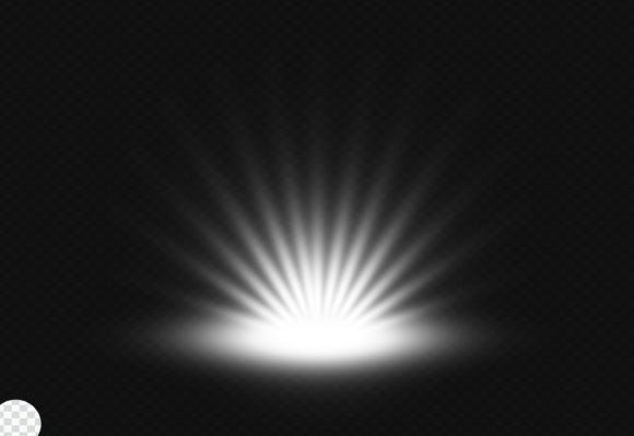 Download Light Effect Horizontal Dividers - Effect Collection