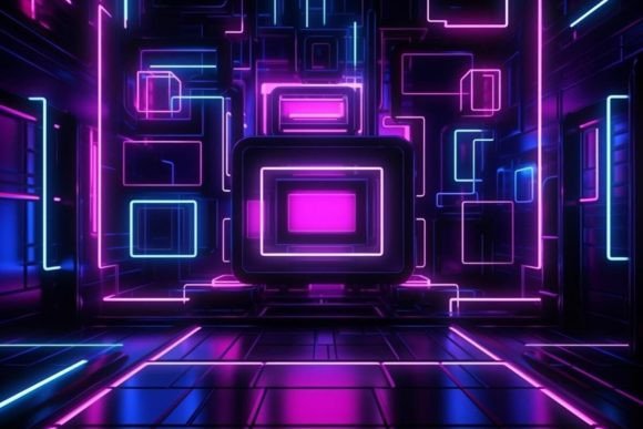 Download Cyberpunk Neon Effects Neon Background - Effect Collection