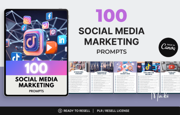 Download 100 ChatGPT Prompts for Social Media - Social Collection