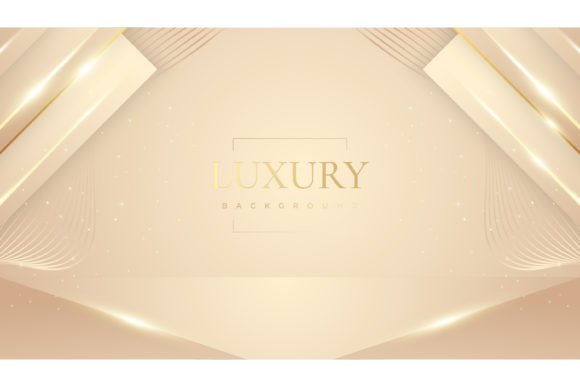 Download Luxury Gold Background with Light Effect - Effect Collection