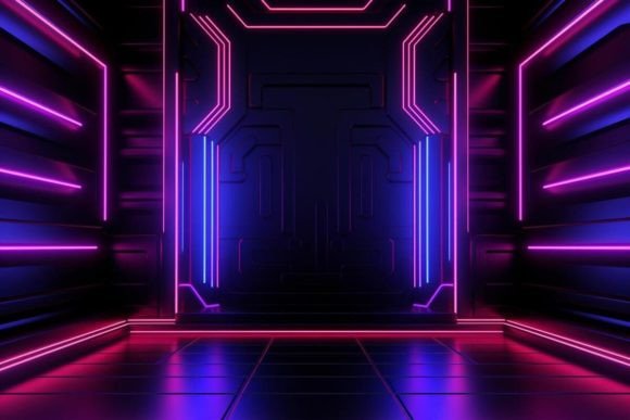 Download Cyberpunk Neon Effects Neon Background - Effect Collection