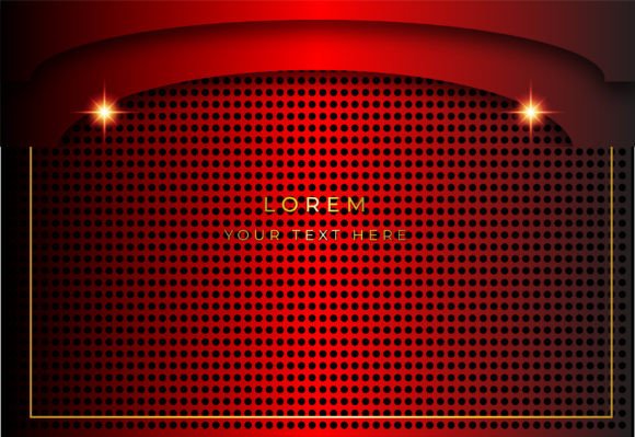 Download Red Gradient Light Effect Background - Effect Collection