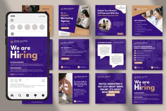 Download Digital Marketing Branding Social Media - Social Collection