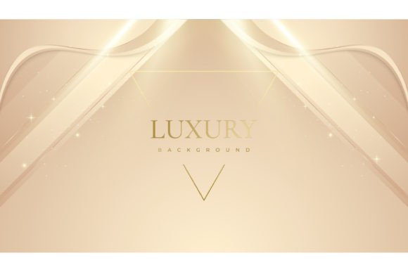 Download Luxury Gold Background with Light Effect - Effect Collection
