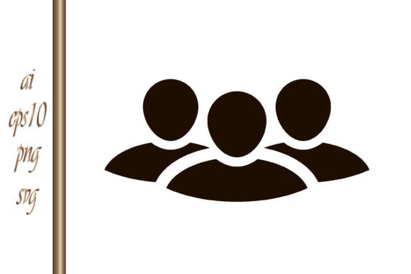 Download Social Icon People Network Stencil - Social Collection