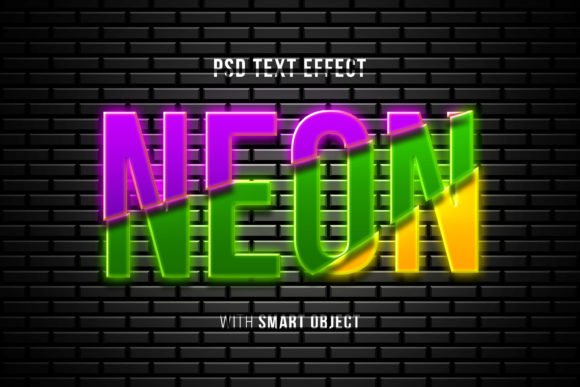 Download Neon Light Text Effect Mockup - Effect Collection