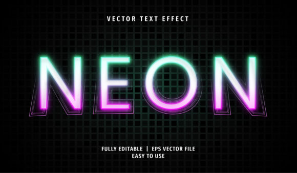 Download Text Effect - Neon Text Style - Effect Collection