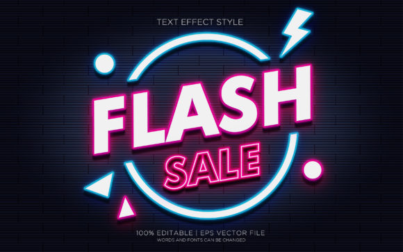 Download FLASH SALE NEON TEXT EFFECTS - Effect Collection