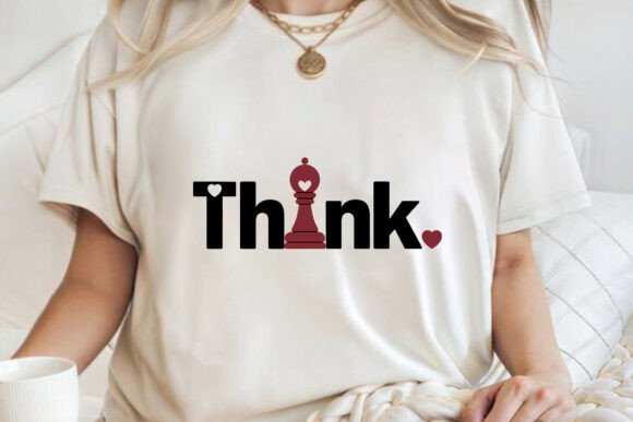 Download Think Valentine Chess Lover Shirt PNG - Premium Resources