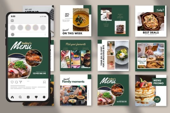 Download Restaurant Food Social Media Post - Social Collection