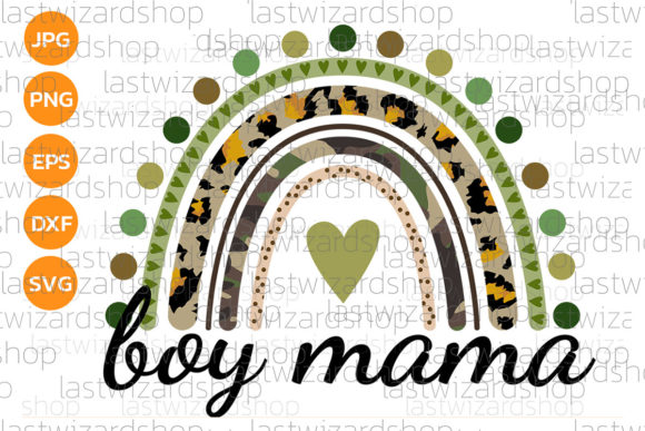 Download Boy Mama Rainbow Svg, Cheetah Leopard - Premium Resources