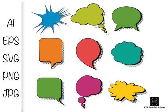 Download Comic Speech Bubble Collection 2 - Bubble Collection