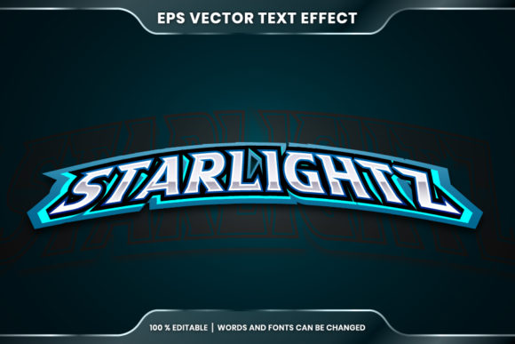 Download Text Effect in Starlight Words - Effect Collection