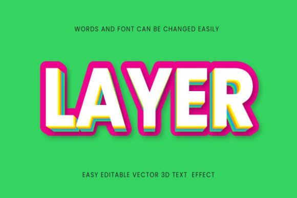 Download Layer - Text Effect Editable Style - Effect Collection