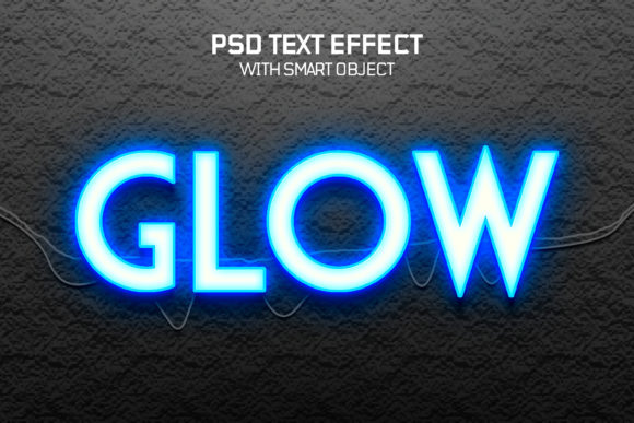 Download Glow Neon Text Effect - Effect Collection