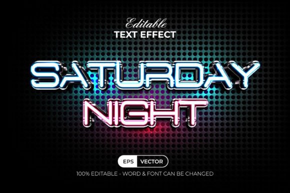 Download Neon Text Effect Shiny Style - Effect Collection