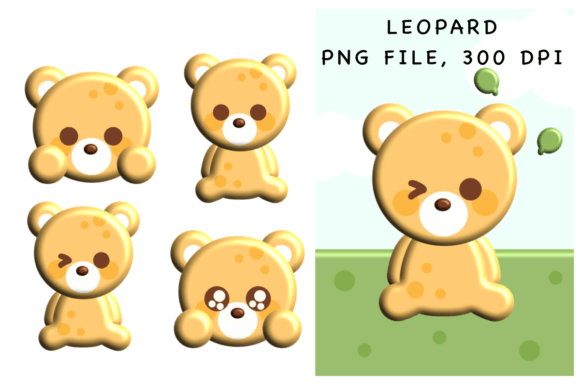 Download Leopard Sticker - Premium Bundle