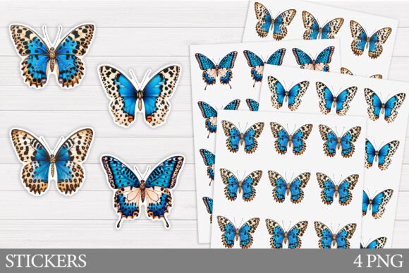 Download Butterfly Sticker Printable - Premium Bundle