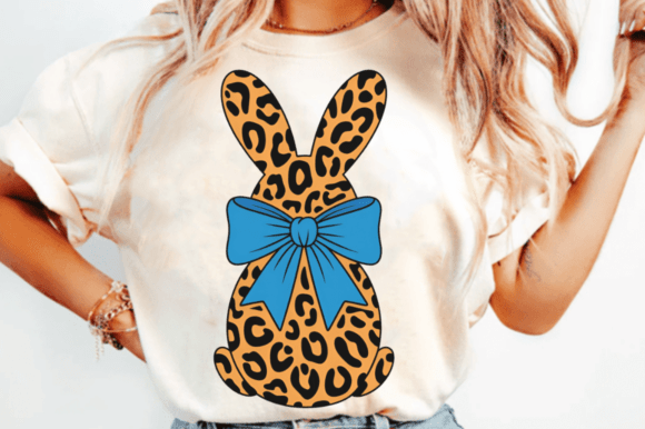 Download Cute Leopard Easter PNG Clipart Design - Premium Resources