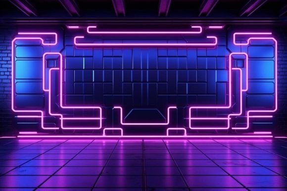 Download Cyberpunk Neon Effects Neon Background - Effect Collection