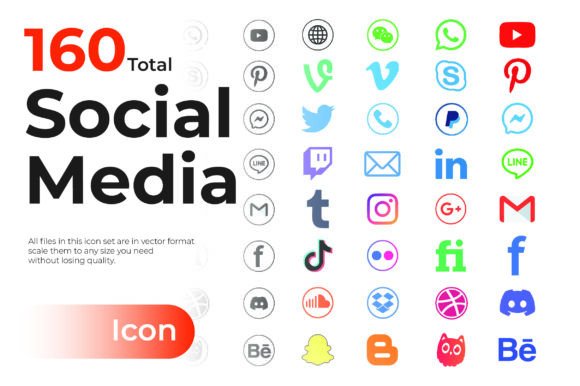 Download Social Media Icon Pack - Social Collection