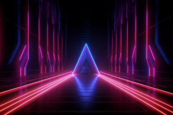 Download Neon Effects Abstract Background Design - Effect Collection