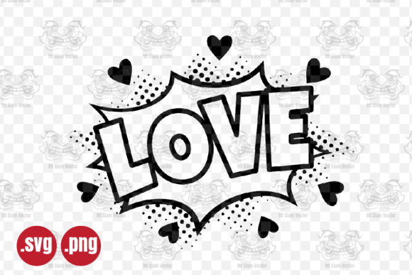 Download Love Comic Speech Bubble Svg, Love Svg, - Bubble Collection