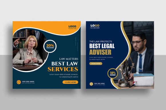 Download Law Firm Social Media Post Template - Social Collection