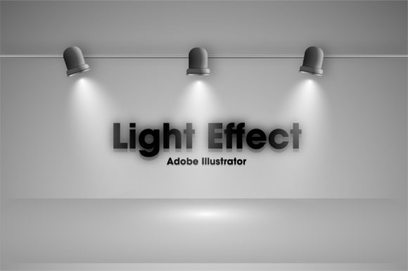 Download Light  Effect Adobe Illustrator Template - Effect Collection