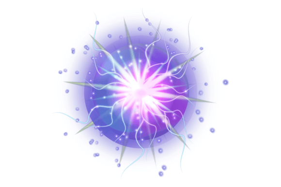 Download Electric Orb. Light Effect. Energy Explo - Effect Collection