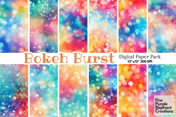 Download Rainbow Dot Bokeh Light Effect Glitter - Effect Collection