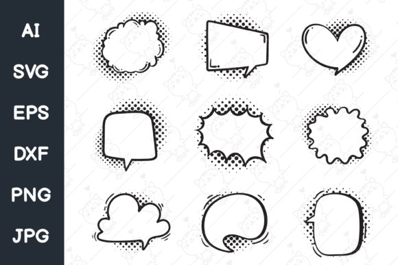 Download Comic Speech Bubble&nbsp; - Bubble Collection