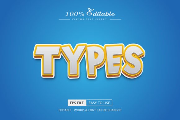 Download Bold Type Text Effect Modern Bold Typogr - Effect Collection