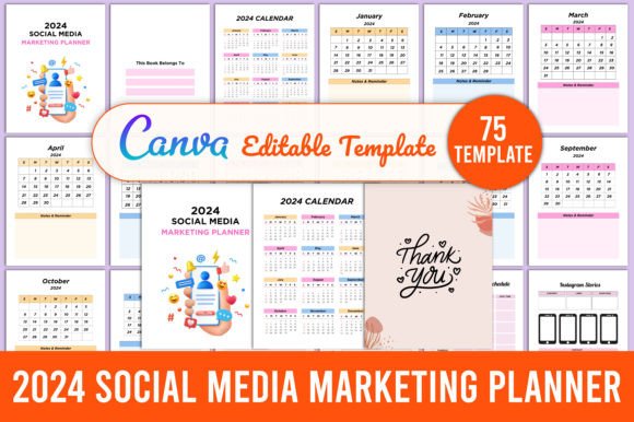 Download 2024 Social Media Marketing Planner - Social Collection