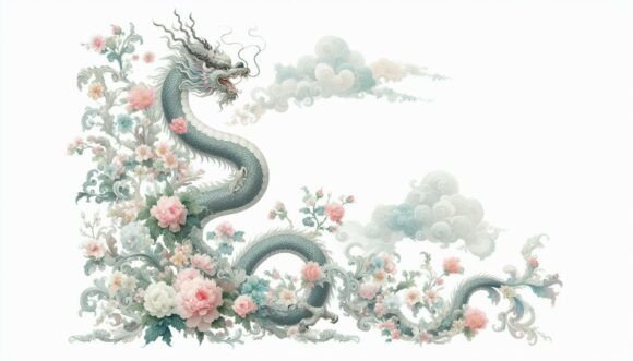 Download Rococo Floral Serpent - Serpent Collection
