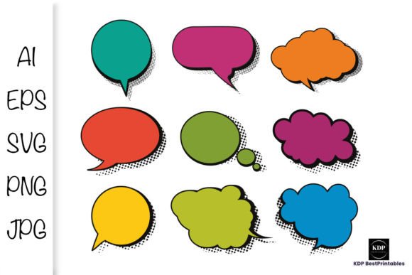 Download Comic Speech Bubble Collection 3 - Bubble Collection