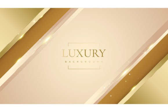 Download Luxury Gold Background with Light Effect - Effect Collection
