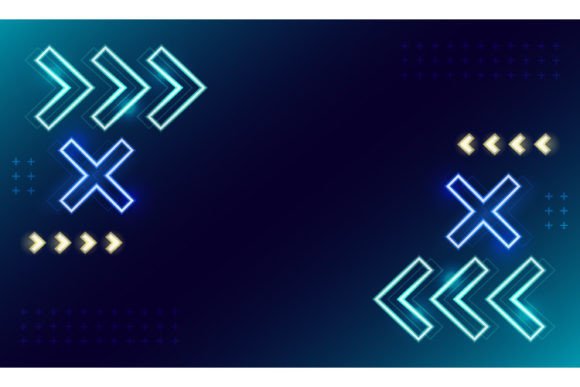 Download Neon Template Background Effect Design - Effect Collection