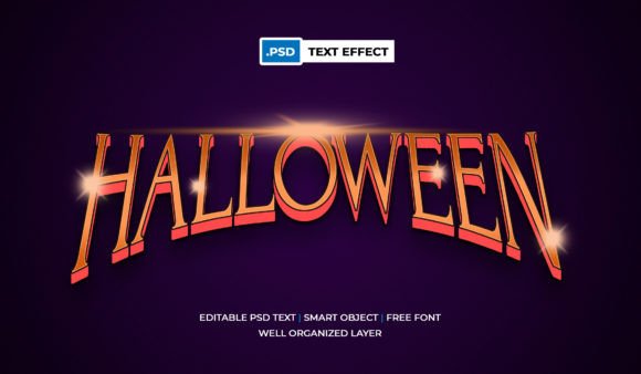 Download Halloween Psd Text Effect Editable - Effect Collection