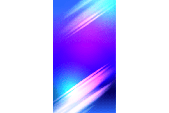 Download Blue Purple Glass Reflection Effect Bann - Effect Collection