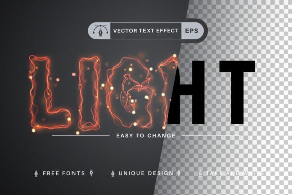 Download Red Glow - Editable Text Effect - Effect Collection
